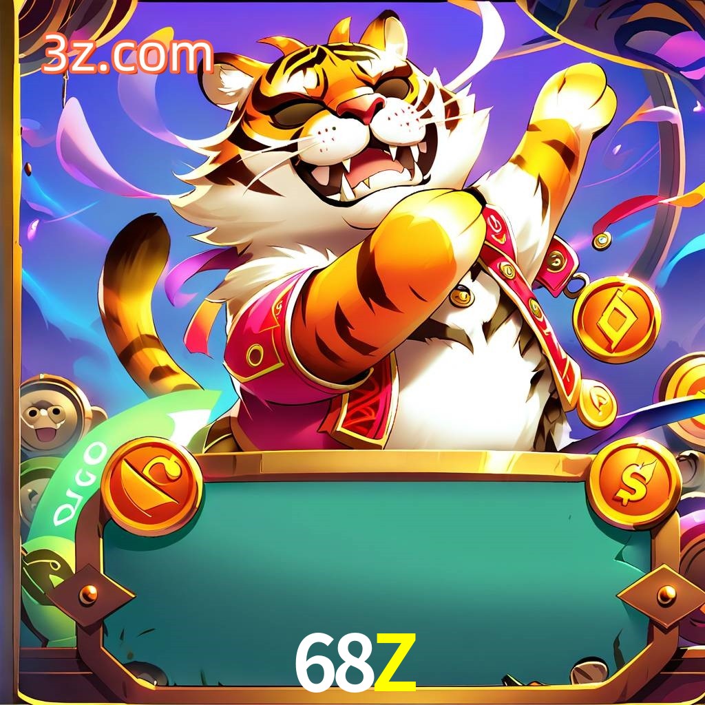 68Z Fortune Tiger Mergulhe na Atmosfera
